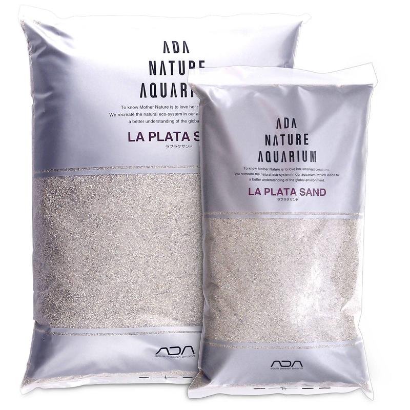 Nisip ADA La Plata Sand 3mm 2kg - imagine 4